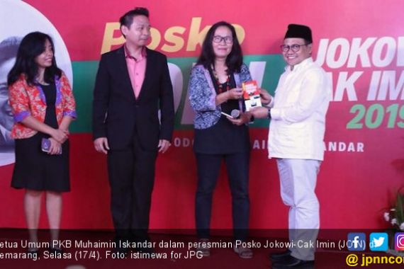 Teringat Jasa Gus Dur, Pilih Ikut JOIN demi Dukung Cak Imin - JPNN.COM
