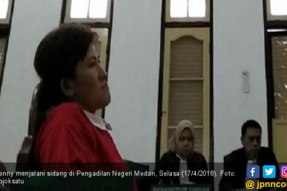 Ratu Ekstasi Asal Siantar Ini Dihukum Penjara Seumur Hidup - JPNN.COM