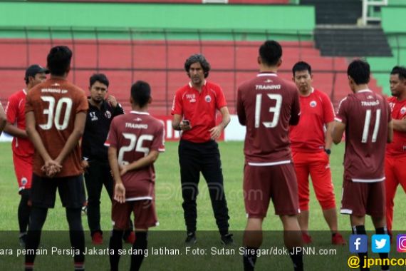 Ramadan, Persija Ubah Jadwal Latihan - JPNN.COM