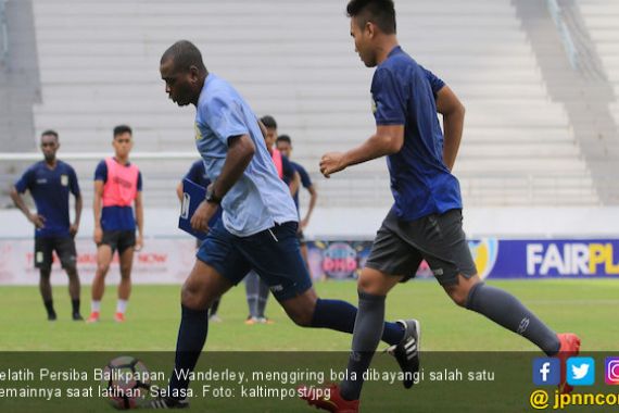 Liga 2: Wanderley Bawa 18 Pemain Redam Kalteng Putra FC - JPNN.COM