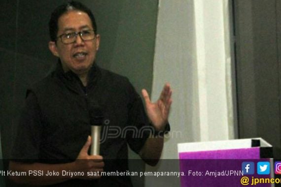 Reaksi Joko Driyono Terkait Isu KLB Usai Edy Rahmayadi Mundur - JPNN.COM