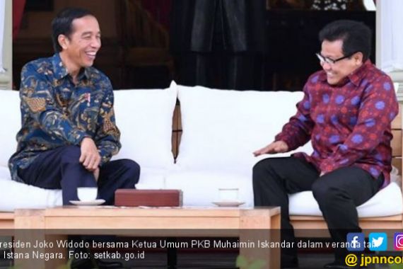 Duet Jokowi-Cak Imin Moncer di Kalangan Pemilih Muslim - JPNN.COM