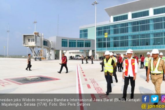 Bandara Jabar Segera Beroperasi, Pak Jokowi Mengaku Happy - JPNN.COM