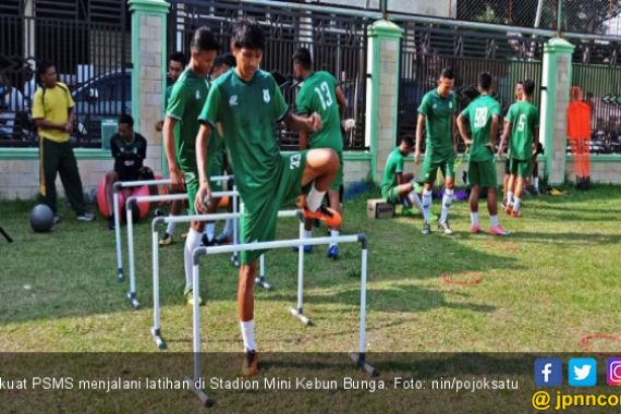 Jelang Hadapi Perseru, PSMS Medan Latihan Tanpa Sang Pelatih - JPNN.COM