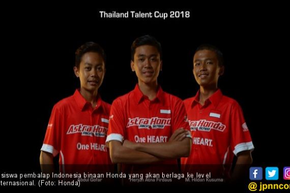Honda Kirim 3 Pembalap Indonesia ke Balapan Internasional - JPNN.COM