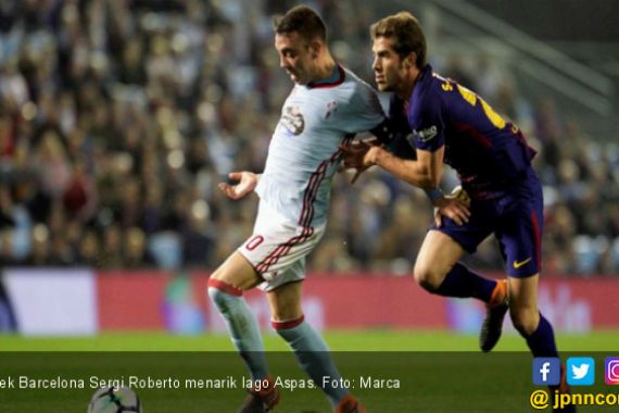 La Liga: Barcelona Tertahan di Markas Celta Vigo - JPNN.COM