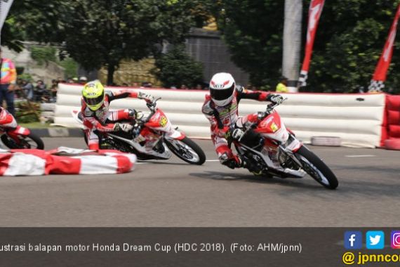 Honda Dream Cup 2018 Ada Kelas Baru Buat Pembalap Cilik - JPNN.COM