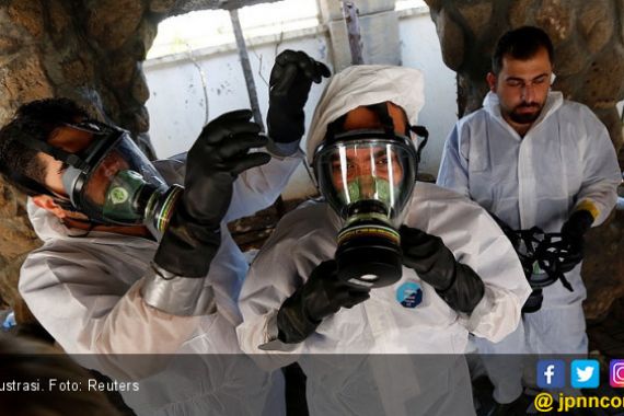 Rusia Dituding Menghilangkan Bukti Serangan Kimia di Syria - JPNN.COM
