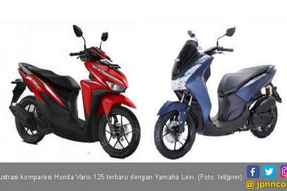 Komparasi Honda Vario 125 Terbaru dan Yamaha Lexi - JPNN.COM
