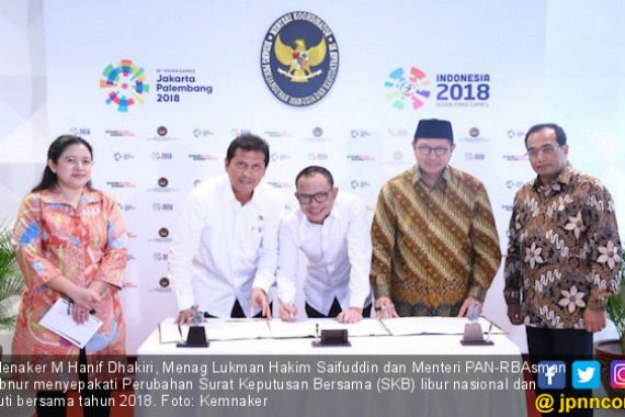 Cuti Bersama Idulfitri 2018 Bertambah Menjadi Tujuh Hari - JPNN.COM