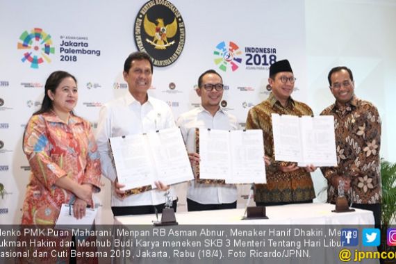 Sah! Pemerintah Tambah Libur dan Cuti Bersama 2018, PNS? - JPNN.COM