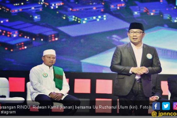 Ridwan Kamil Awali Paparkan Visi Misi Dengan Bahasa Isyarat - JPNN.COM
