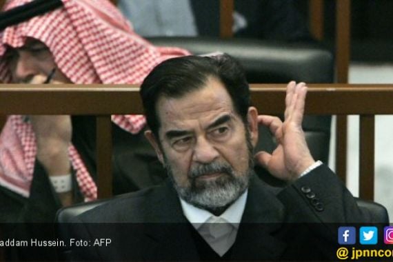 Beredar Video Jasad Saddam Hussein Masih Utuh - JPNN.COM
