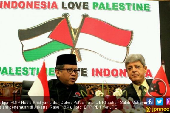 PDIP Peduli Banget soal Palestina, Nih Buktinya - JPNN.COM