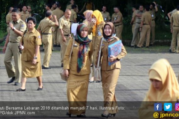 Cuti Bersama Lebaran Ditambah, Ini Rincian Hari Libur 2018 - JPNN.COM