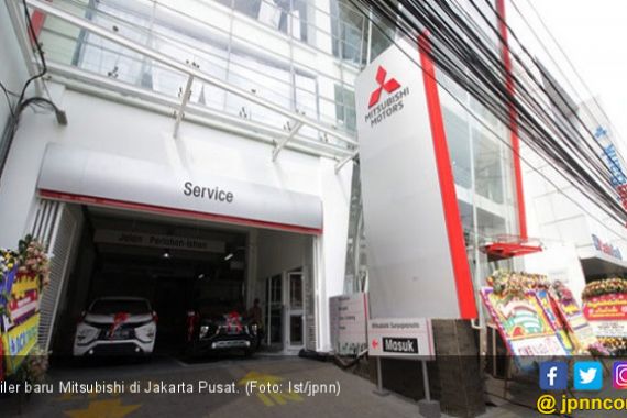Xpander Bikin Jaringan Mitsubishi di Jakarta Kian Menjamur - JPNN.COM
