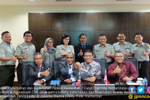 Indonesia Siap Mengekspor Produk Peternakan ke Timor Leste - JPNN.COM