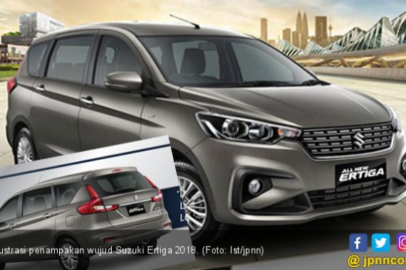 Selingan Sebelum Debut, Suzuki Ertiga 2018 Ada Rasa Peugeot - JPNN.COM