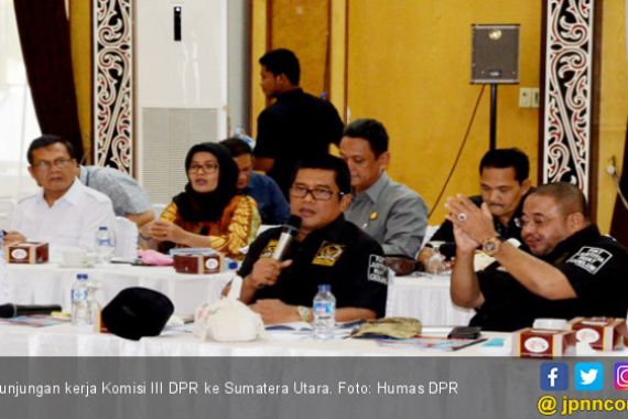 Komisi III Soroti Peredaran Narkoba di Sumatera Utara - JPNN.COM