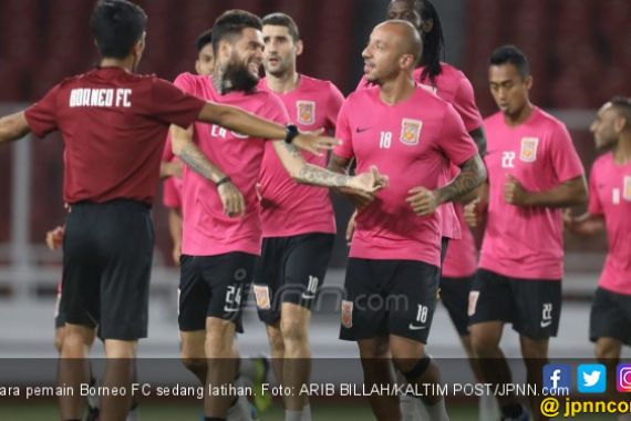 Persib vs Borneo FC: Lerby dkk Dijanjikan Bonus - JPNN.COM