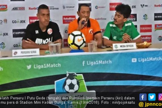 Menang Lawan Bhayangkara FC, Perseru Ogah Jumawa Lawan PSMS - JPNN.COM