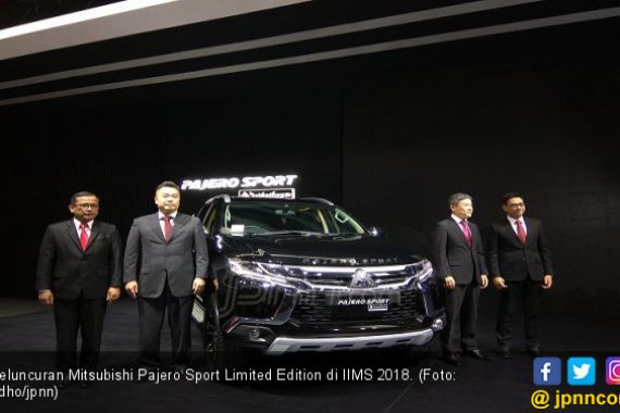 Sentuhan Spesial di Mitsubishi Pajero Sport Limited Edition - JPNN.COM