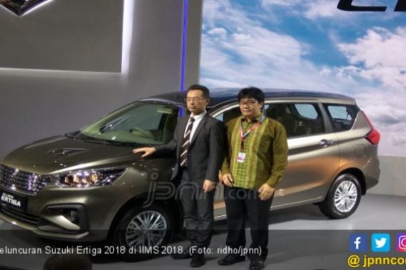 Rilis Ertiga 2018, Suzuki Jamin Suku Cadang Model Lama - JPNN.COM
