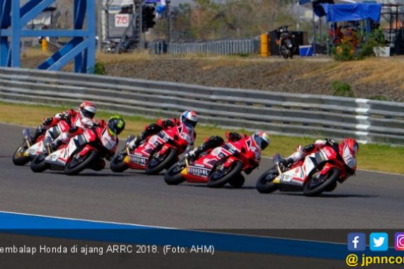 Sirkuit Baru, Target Pembalap Honda Podium di ARRC Australia - JPNN.COM