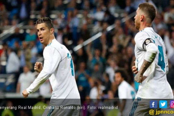 Gol Telat Cristiano Ronaldo Selamatkan Real Madrid - JPNN.COM
