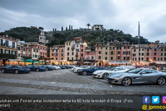 Ferrari Portofino Layani Konsumen Tur 60 Kota Terindah Eropa - JPNN.COM