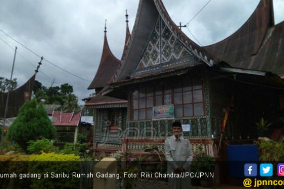 Yuk, Nikmati Keindahan Saribu Rumah Gadang di Solok Selatan - JPNN.COM