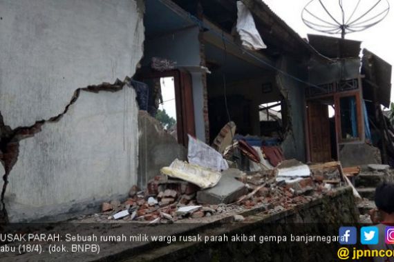 Mensos Pastikan Logistik Korban Gempa Banjarnegara Terpenuhi - JPNN.COM
