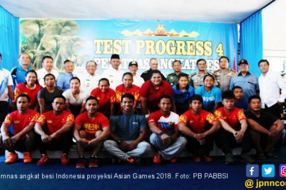 Timnas Angkat Besi Asian Games 2018 Buru Tuah di Pringsewu - JPNN.COM