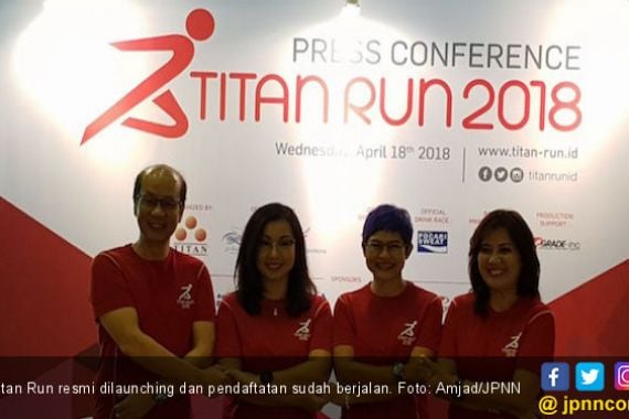 Titan Run 2018: Lomba Lari Plus Pesta Makan Durian - JPNN.COM