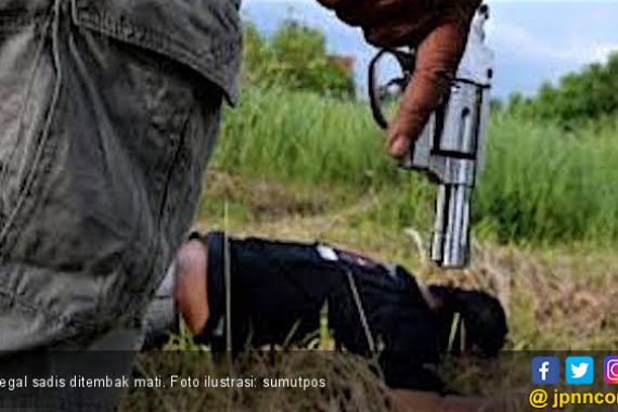 Begal Sadis Tewas Ditembak Mati Saat Duel dengan Polisi - JPNN.COM