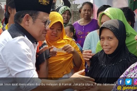 Kala Cak Imin Sanjung Ibu-ibu Nelayan di Kamal - JPNN.COM