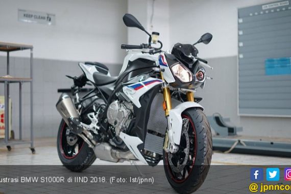 BMW S1000R Pemuas Speed Enthusiast Indonesia - JPNN.COM