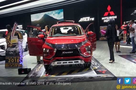 Xpander Masih Jadi Tumpuan Jualan Mitsubishi di IIMS 2018 - JPNN.COM