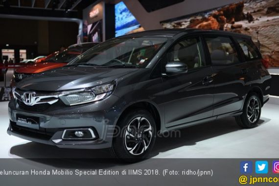 Buruan, Honda Mobilio dan BR-V ada Diskon Rp 25 Juta - JPNN.COM