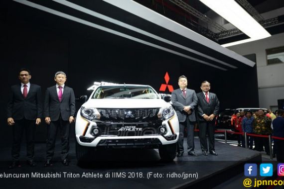 IIMS 2018: Mitsubishi Triton Athlete Sasar Petualang Gaul - JPNN.COM