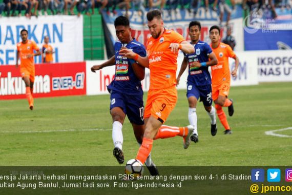 PSIS vs Persija: Macan Pesta Gol ke Gawang Mahesa Jenar - JPNN.COM