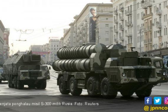 Ssst, Rusia Diam-Diam Kirim Senjata Penghalau Misil ke Syria - JPNN.COM