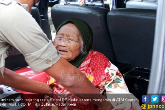 Penghasilan Mengemis Lampaui Pejabat, Suminem Tajir Banget - JPNN.COM