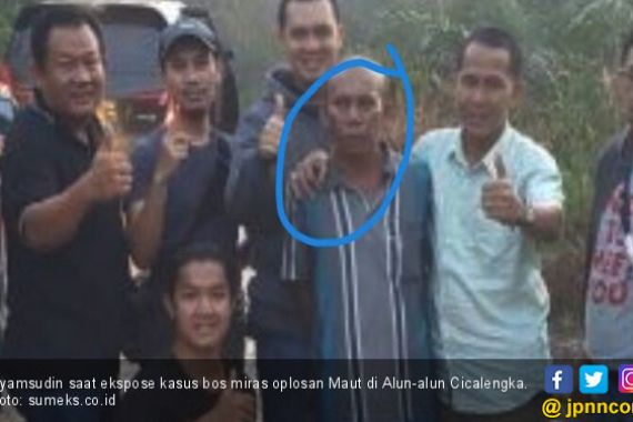 Gila Ya, Syamsudin Raup Untung Sebegini dari Miras Oplosan - JPNN.COM