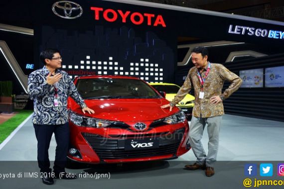 Tanpa Aktivitas Heboh, Toyota Masih Jualan 3000 Unit Lebih - JPNN.COM