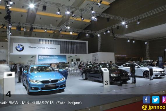Hadir di GIIAS 2018, BMW Indonesia Tampil Totalitas - JPNN.COM