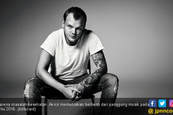 Goodbye Avicii, Ini 8 Fakta Perjalanan Kariernya - JPNN.COM