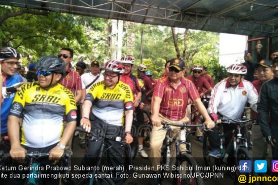 Prabowo: Ternyata Presiden PKS Bisa Memerintah Saya - JPNN.COM