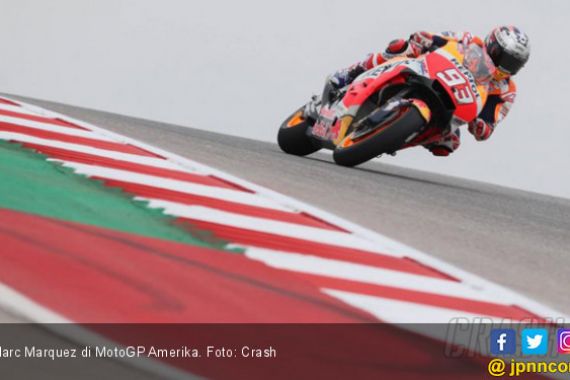 MotoGP Amerika: Bukan Rossi yang Ditakuti Marquez, tapi.. - JPNN.COM