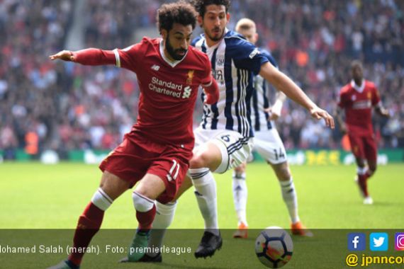 Mohamed Salah Samai Rekor Shearer, Ronaldo dan Suarez - JPNN.COM